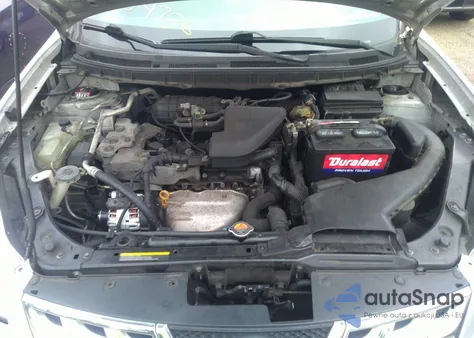 2011 Nissan Rogue S from USA, damaged, VIN JN8AS5MV6BW684252